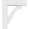 Ekena Millwork Standard Balboa Architectural Grade PVC Bracket With Block Ends, 3"W x 12"D x 14"H BKTP03X12X14BOA05 - alternate 3